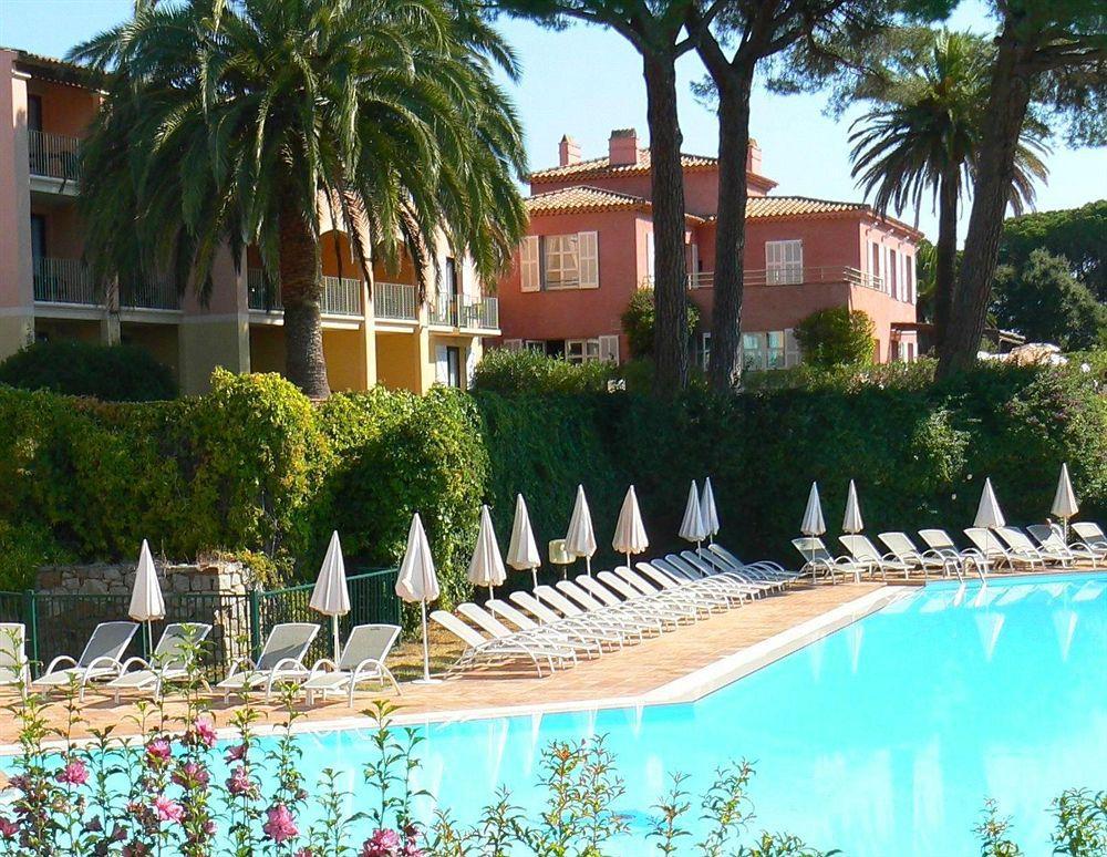 Hotel Les Jardins De Sainte-Maxime Exterior foto