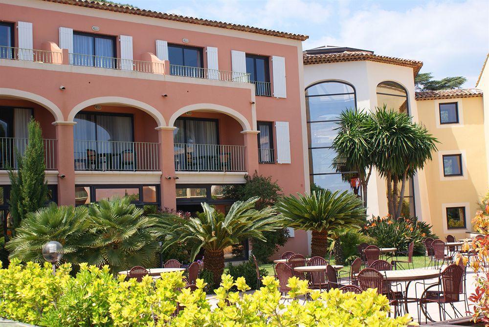 Hotel Les Jardins De Sainte-Maxime Exterior foto