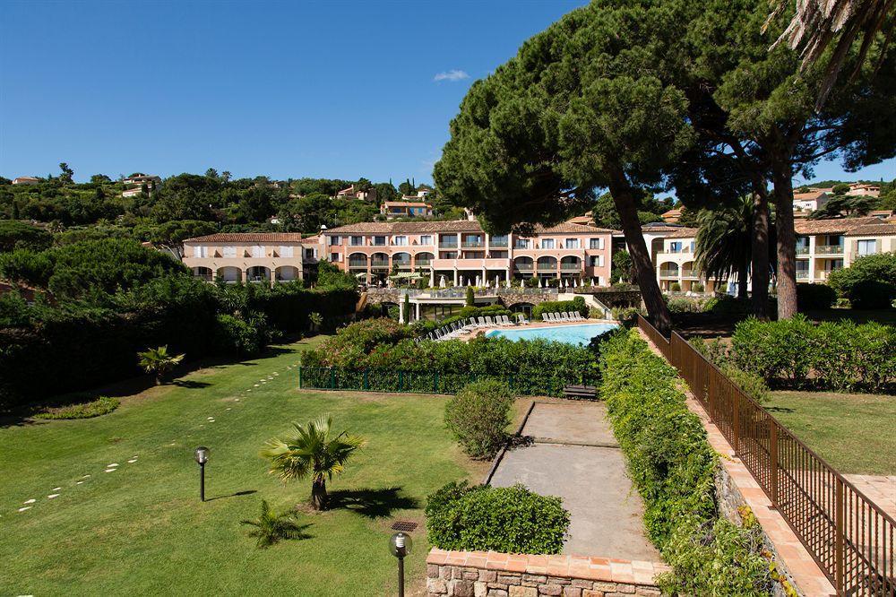 Hotel Les Jardins De Sainte-Maxime Exterior foto