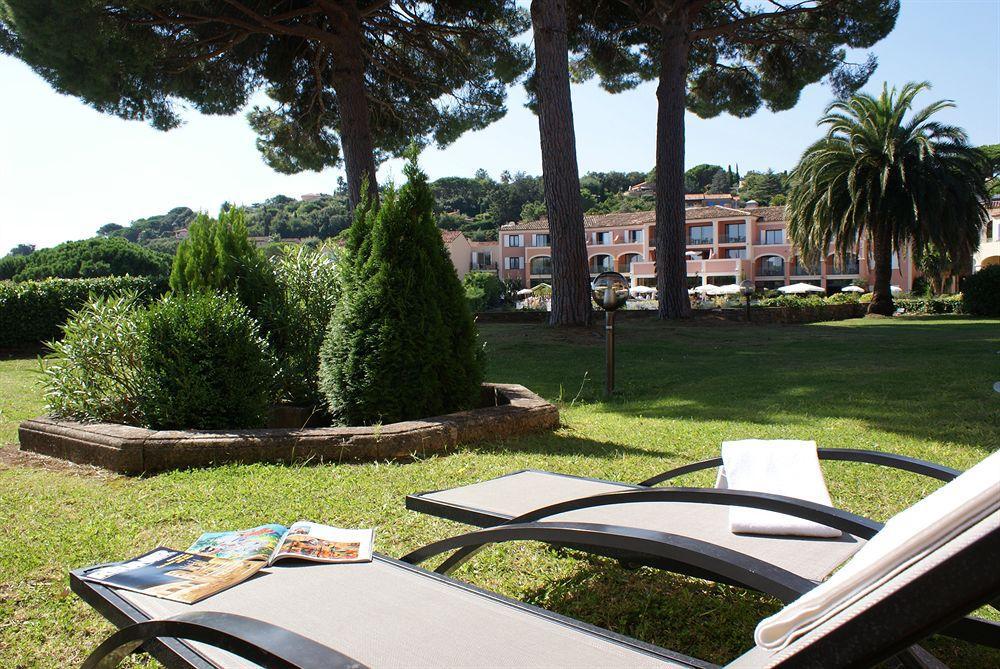 Hotel Les Jardins De Sainte-Maxime Exterior foto
