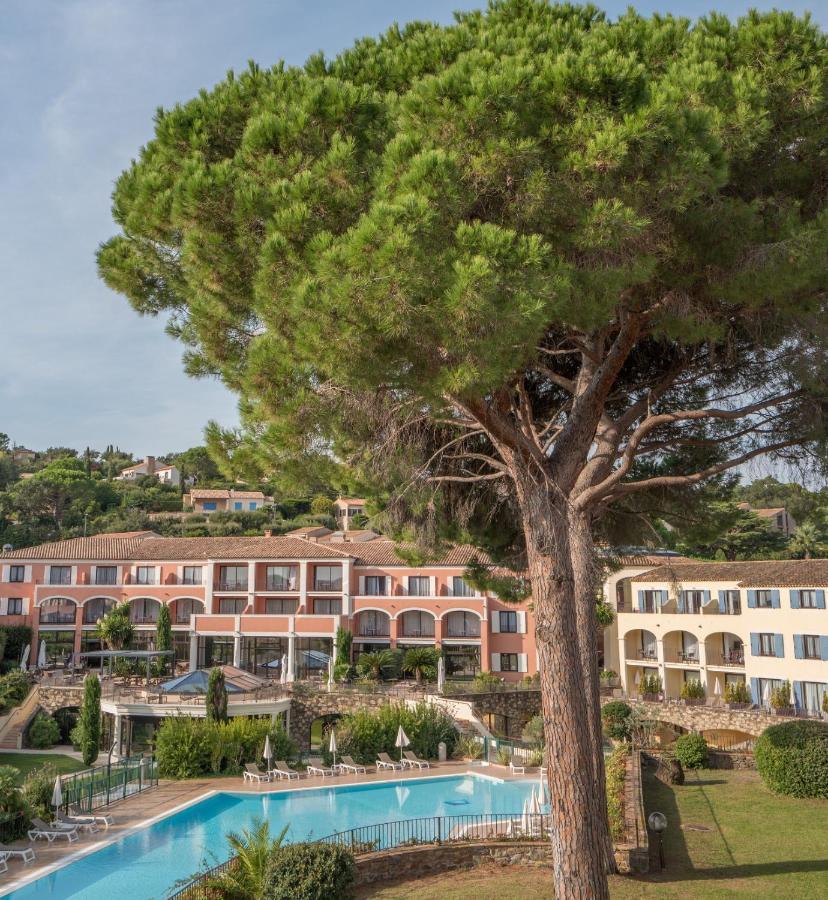 Hotel Les Jardins De Sainte-Maxime Exterior foto