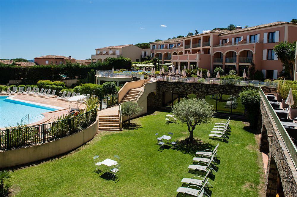 Hotel Les Jardins De Sainte-Maxime Exterior foto