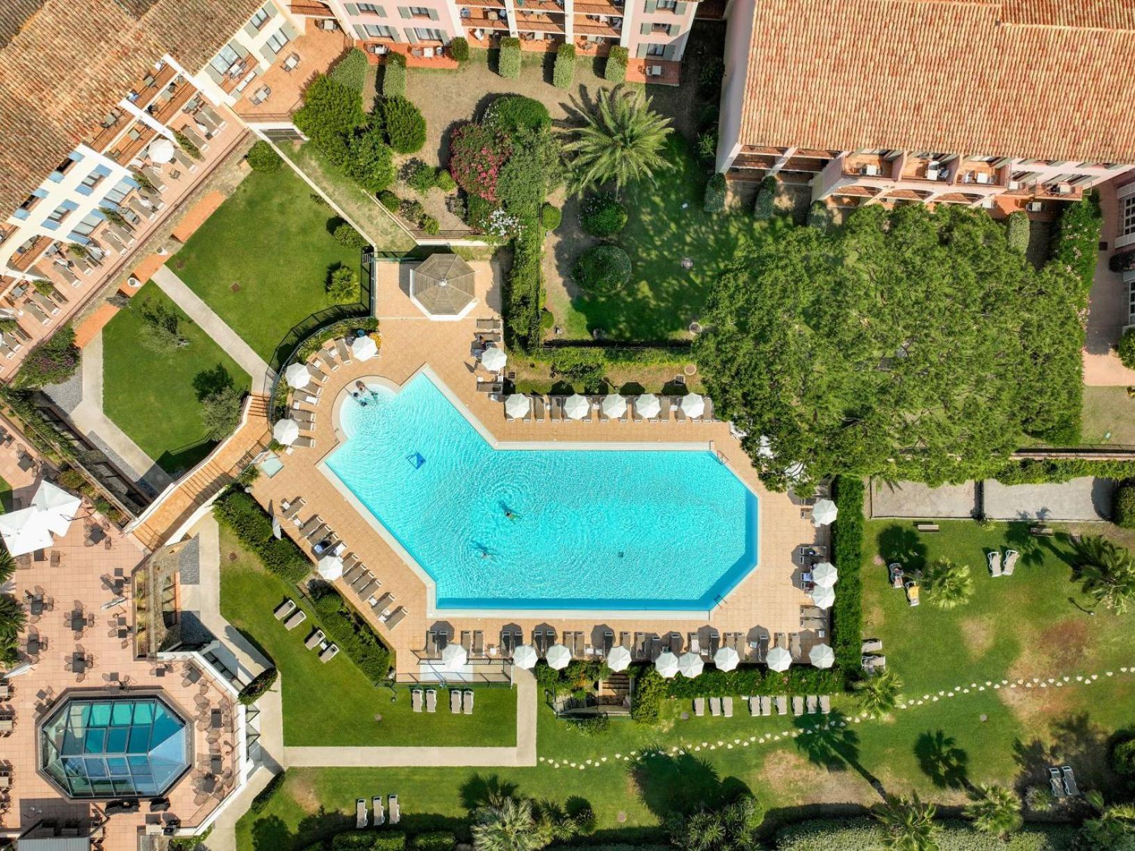 Hotel Les Jardins De Sainte-Maxime Exterior foto