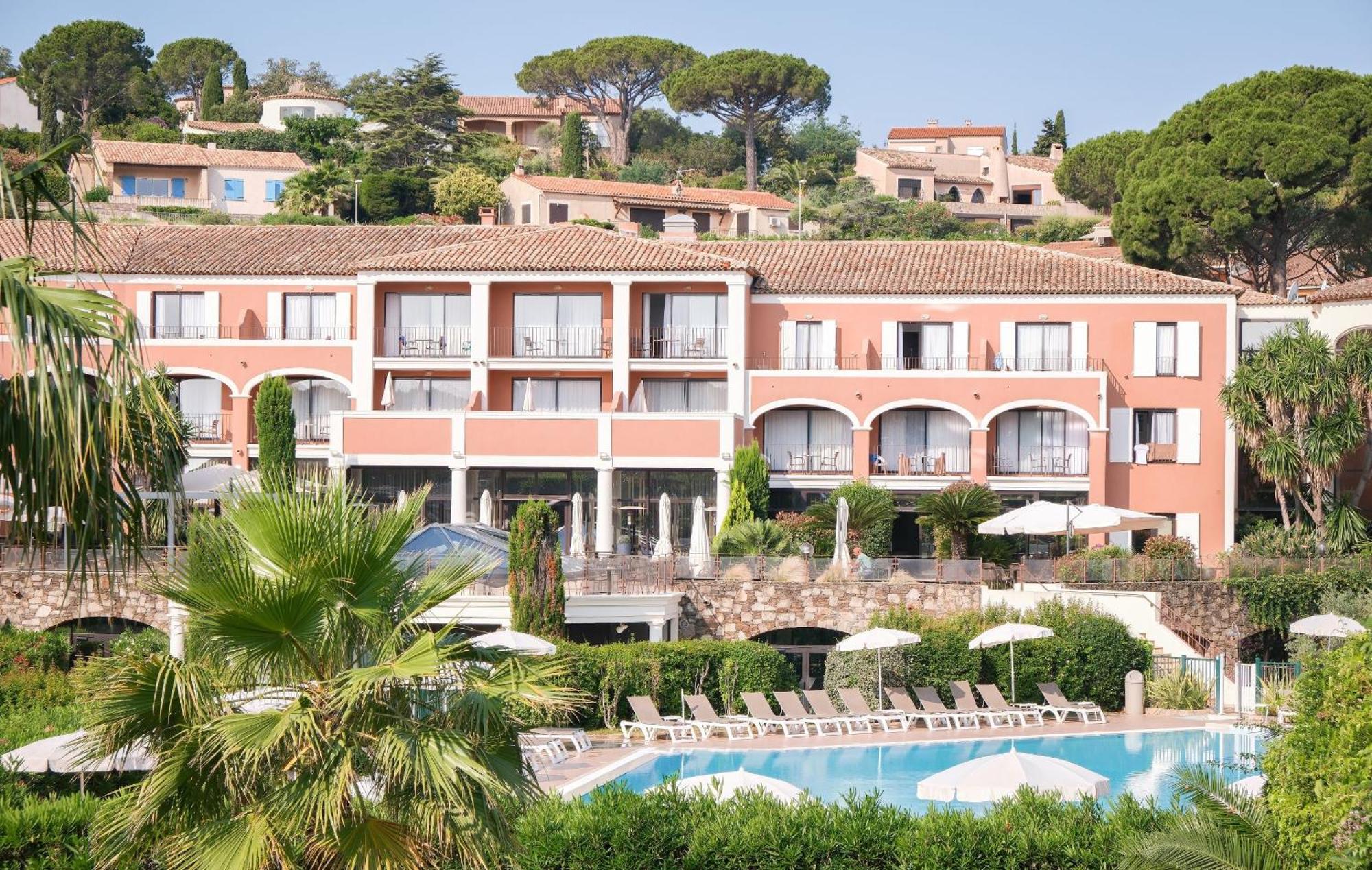 Hotel Les Jardins De Sainte-Maxime Exterior foto