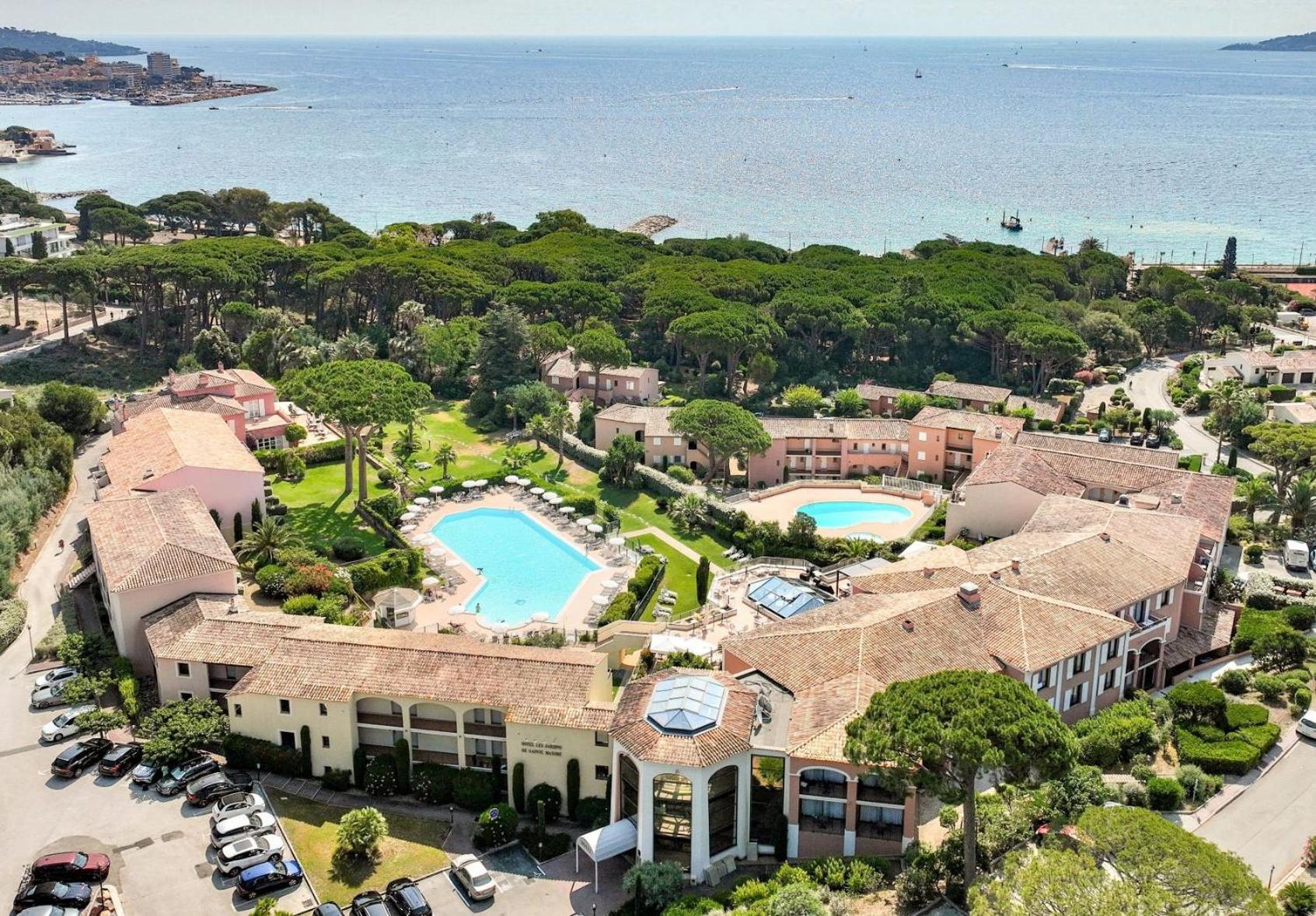 Hotel Les Jardins De Sainte-Maxime Exterior foto
