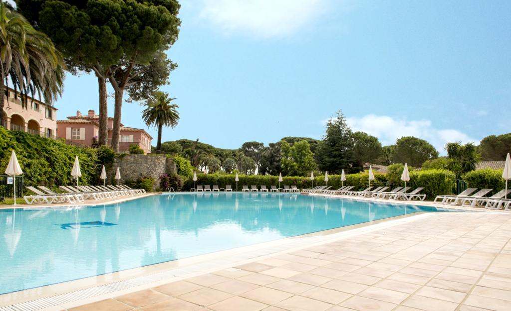 Hotel Les Jardins De Sainte-Maxime Exterior foto