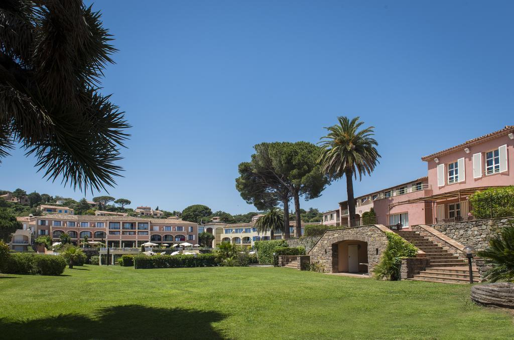 Hotel Les Jardins De Sainte-Maxime Exterior foto