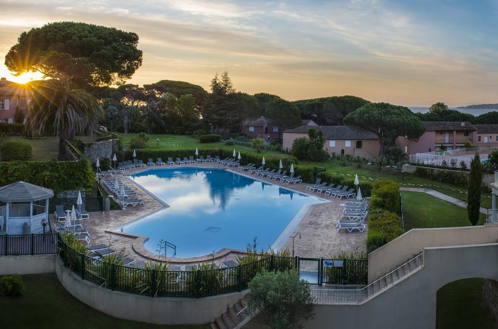Hotel Les Jardins De Sainte-Maxime Exterior foto