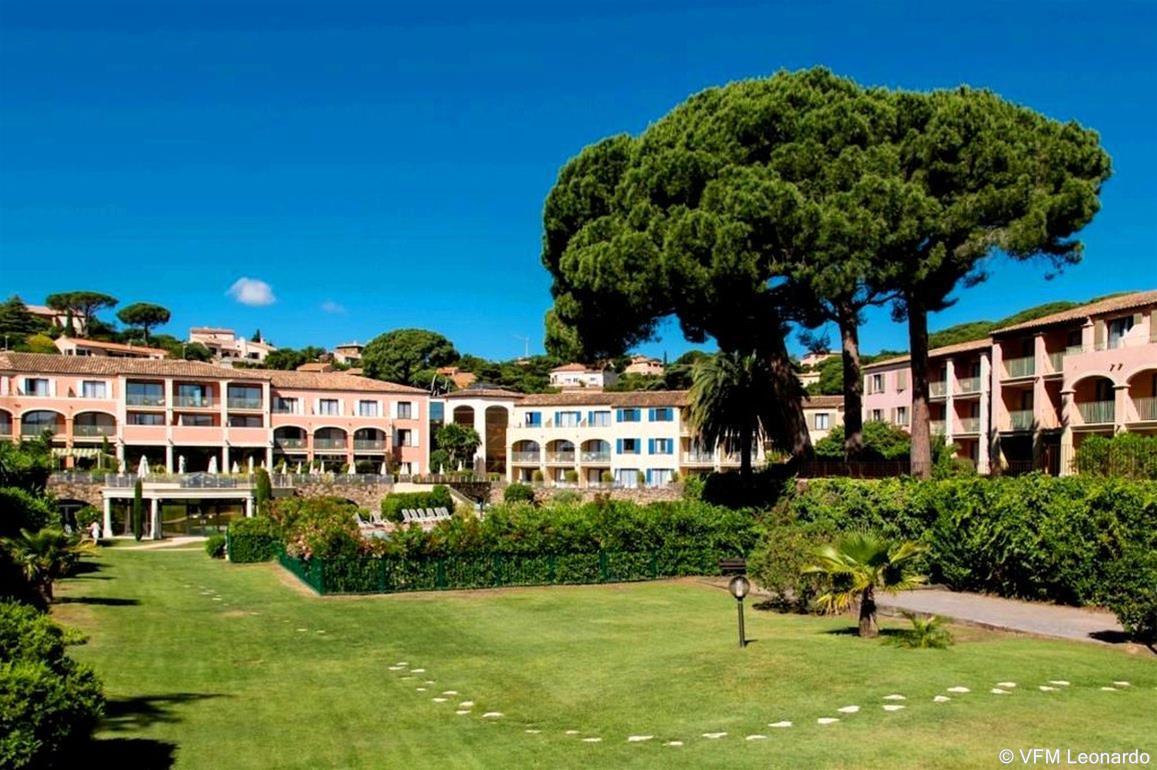 Hotel Les Jardins De Sainte-Maxime Exterior foto