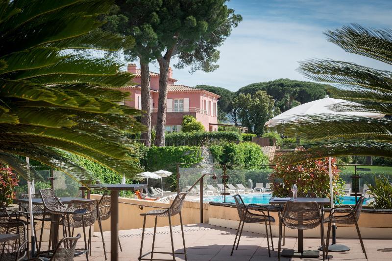 Hotel Les Jardins De Sainte-Maxime Exterior foto
