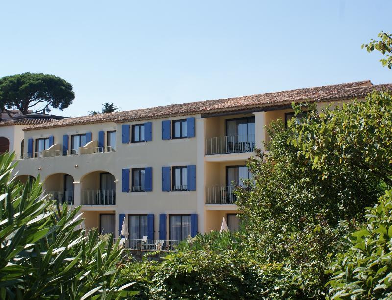Hotel Les Jardins De Sainte-Maxime Exterior foto