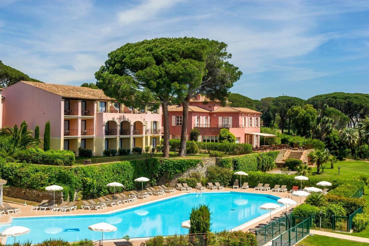 Hotel Les Jardins De Sainte-Maxime Exterior foto
